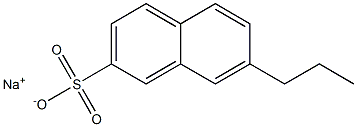 7-Propyl-2-naphthalenesulfonic acid sodium salt