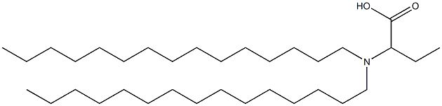 2-(Dipentadecylamino)butyric acid