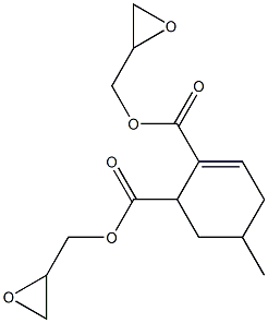 5-Methyl-2-cyclohexene-1,2-dicarboxylic acid diglycidyl ester