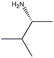 (2R)-3-メチル-2-ブタンアミン 化学構造式