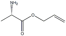 (2S)-2-Aminopropanoic acid 2-propenyl ester,,结构式