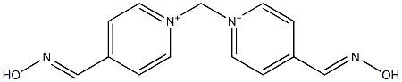 1,1'-Methylenebis[4-(hydroxyiminomethyl)pyridinium]