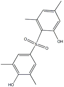 2,4'-Dihydroxy-3',4,5',6-tetramethyl[sulfonylbisbenzene]