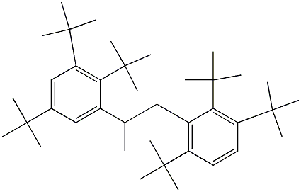 2-(2,3,5-Tri-tert-butylphenyl)-1-(2,3,6-tri-tert-butylphenyl)propane