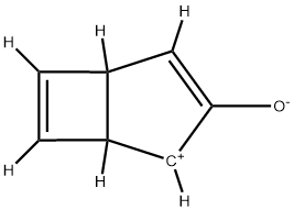 3-Oxobicyclo[3.2.0]hept-6-ene-2,4-diylradical Structure