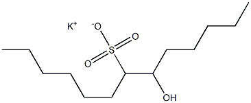 6-Hydroxytridecane-7-sulfonic acid potassium salt