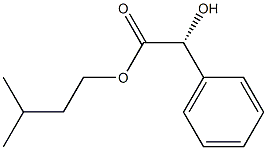 (R)-Phenylhydroxyacetic acid isopentyl ester Struktur