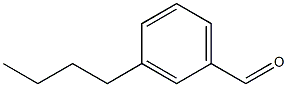 3-Butylbenzaldehyde,,结构式