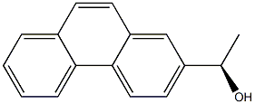 (R)-1-(Phenanthrene-2-yl)ethanol Structure