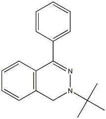 3,4-Dihydro-1-phenyl-3-(1,1-dimethylethyl)phthalazine