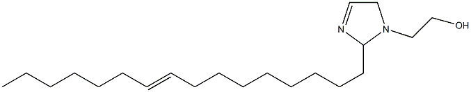 2-(9-Hexadecenyl)-3-imidazoline-1-ethanol|