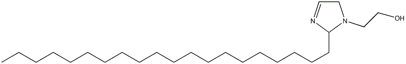 1-(2-Hydroxyethyl)-2-icosyl-3-imidazoline,,结构式