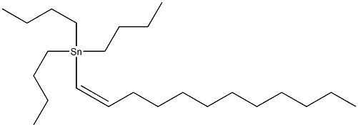 Tributyl[(Z)-1-dodecenyl]stannane Structure