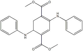 2,5-Dianilino-1,3-cyclohexadiene-1,4-dicarboxylic acid dimethyl ester