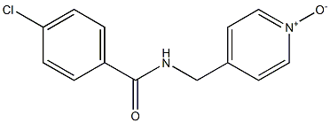 4-(4-Chlorobenzoylaminomethyl)pyridine 1-oxide