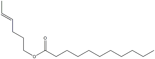  Undecanoic acid 4-hexenyl ester