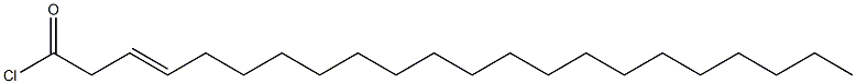 3-Docosenoic chloride Struktur