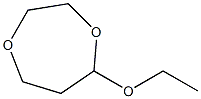 5-Ethoxy-1,4-dioxepane Structure