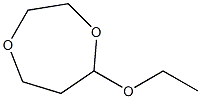 5-Ethoxy-1,4-dioxepane 结构式