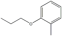 2-Propoxytoluene 结构式