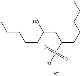 8-Hydroxytridecane-6-sulfonic acid potassium salt