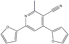 4,6-Bis(2-furyl)-3-cyano-2-methylpyridine