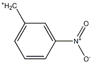 3-Nitrobenzyl cation Structure