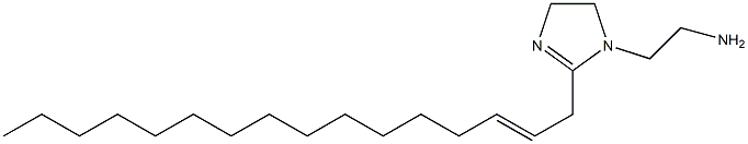 1-(2-Aminoethyl)-2-(2-hexadecenyl)-2-imidazoline