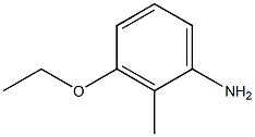 3-Ethoxy-2-methylaniline Struktur