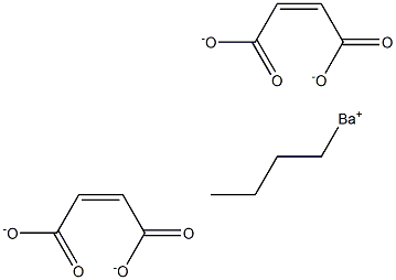  Bis(maleic acid 1-butyl)barium salt