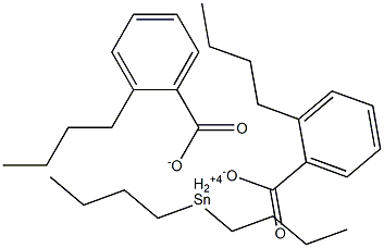 Bis(2-butylbenzoic acid)dibutyltin(IV) salt|