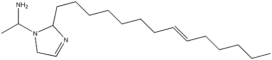 1-(1-Aminoethyl)-2-(8-tetradecenyl)-3-imidazoline