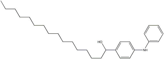 4-(1-Hydroxyhexadecyl)phenylphenylamine