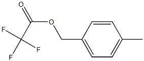 Trifluoroacetic acid 4-methylbenzyl ester