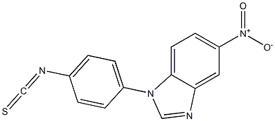 1-(4-Isothiocyanatophenyl)-5-nitro-1H-benzimidazole