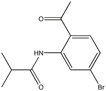 N-(2-Acetyl-5-bromophenyl)-2-methylpropanamide