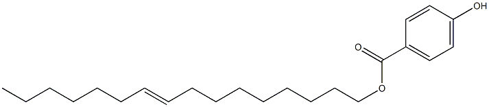 4-Hydroxybenzoic acid 9-hexadecenyl ester|