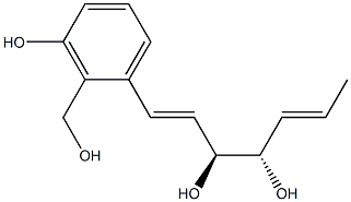  (1E,3S,4S,5E)-1-(2-Hydroxymethyl-3-hydroxyphenyl)-1,5-heptadiene-3,4-diol