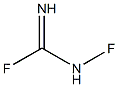 1,N1-ジフルオロホルムアミジン 化学構造式
