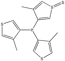  Tris(4-methyl-3-thienyl)phosphine sulfide