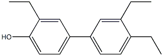 2-Ethyl-4-(3,4-diethylphenyl)phenol