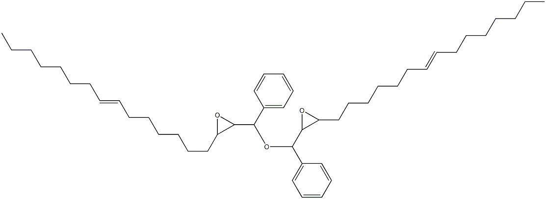 3-(7-ペンタデセニル)フェニルグリシジルエーテル 化学構造式