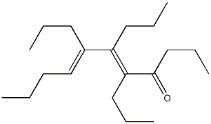 5,6,7-Tripropyl-5,7-undecadien-4-one