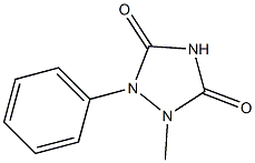 1-Methyl-2-phenyl-1,2,4-triazolidine-3,5-dione