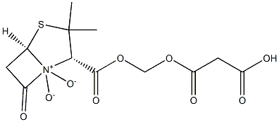  (Penicillanic acid 4,4-dioxide)carboxyacetyloxymethyl ester