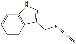 1H-Indole-3-ylmethyl isothiocyanate Struktur