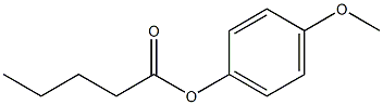 Pentanoic acid 4-methoxyphenyl ester