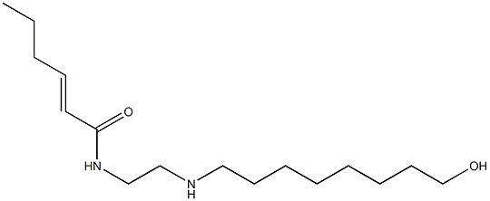 N-[2-[(8-Hydroxyoctyl)amino]ethyl]-2-hexenamide