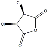 meso-2,3-Dichlorosuccinic anhydride,,结构式
