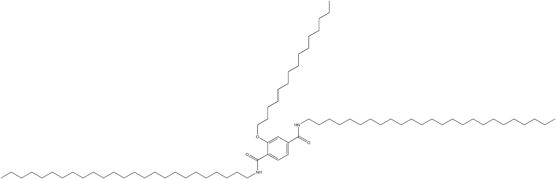  2-(Pentadecyloxy)-N,N'-dipentacosylterephthalamide